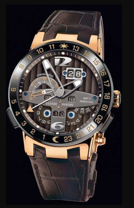 Review Best Ulysse Nardin Complications El Toro perpetual calendar 2050-131/03 watches sale